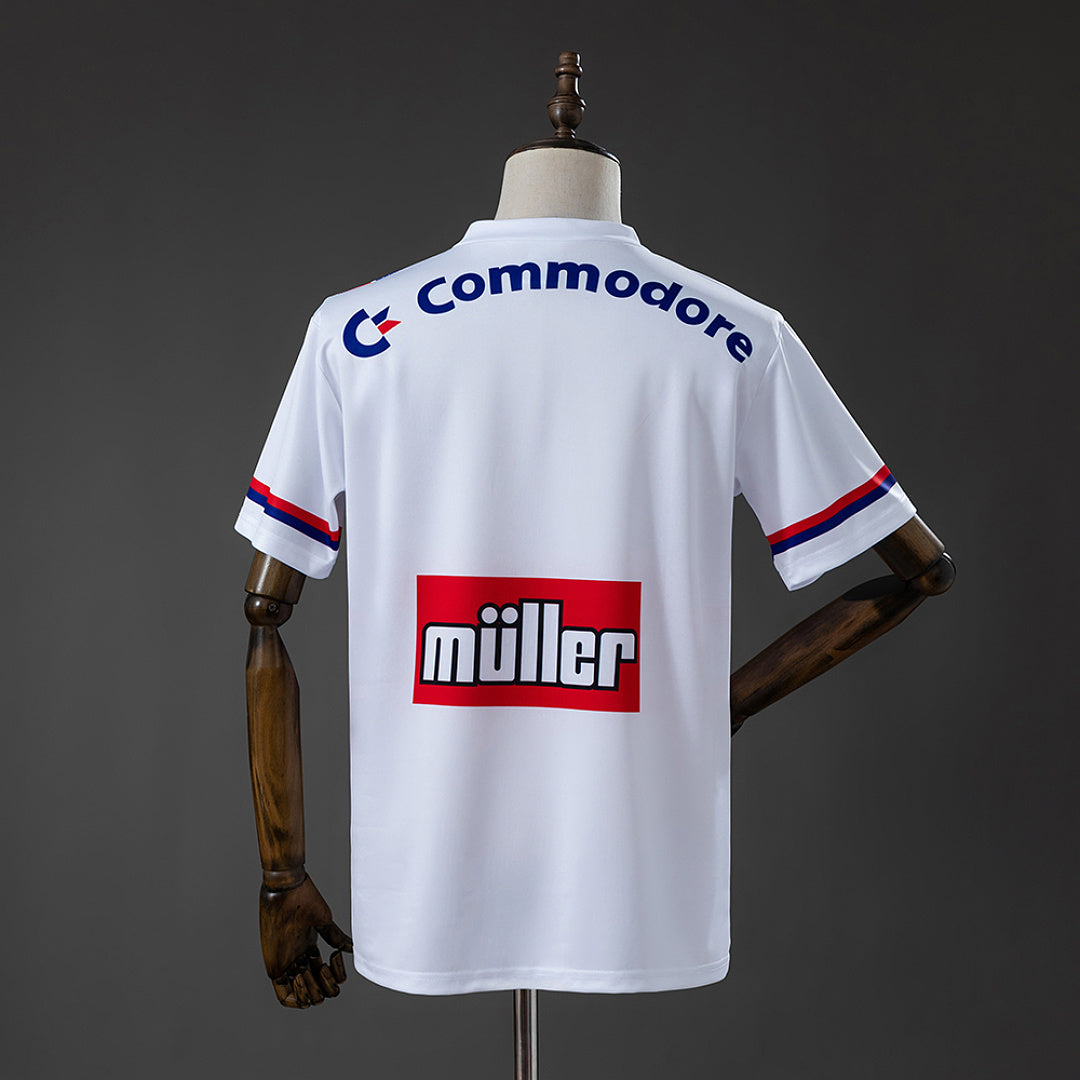 Retro PSG 1991-1992 home Fan Secondary image
