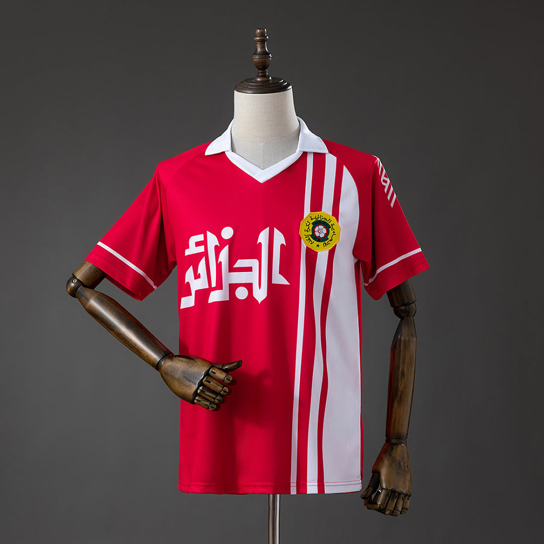 Retro Algeria 1986 Away Fan Main image