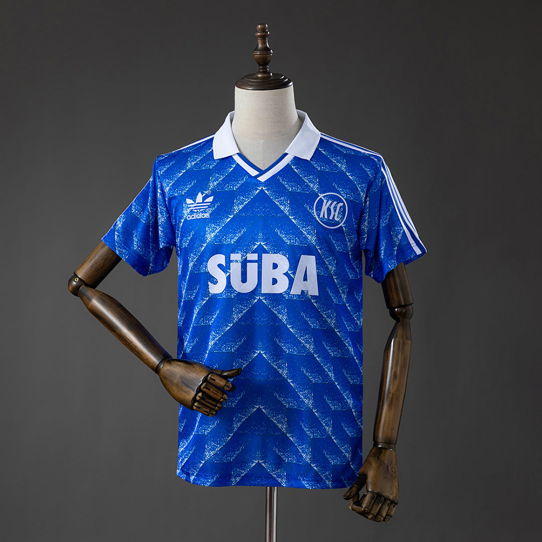 Retro Karlsruher 1989/1990 Home Fan Main image