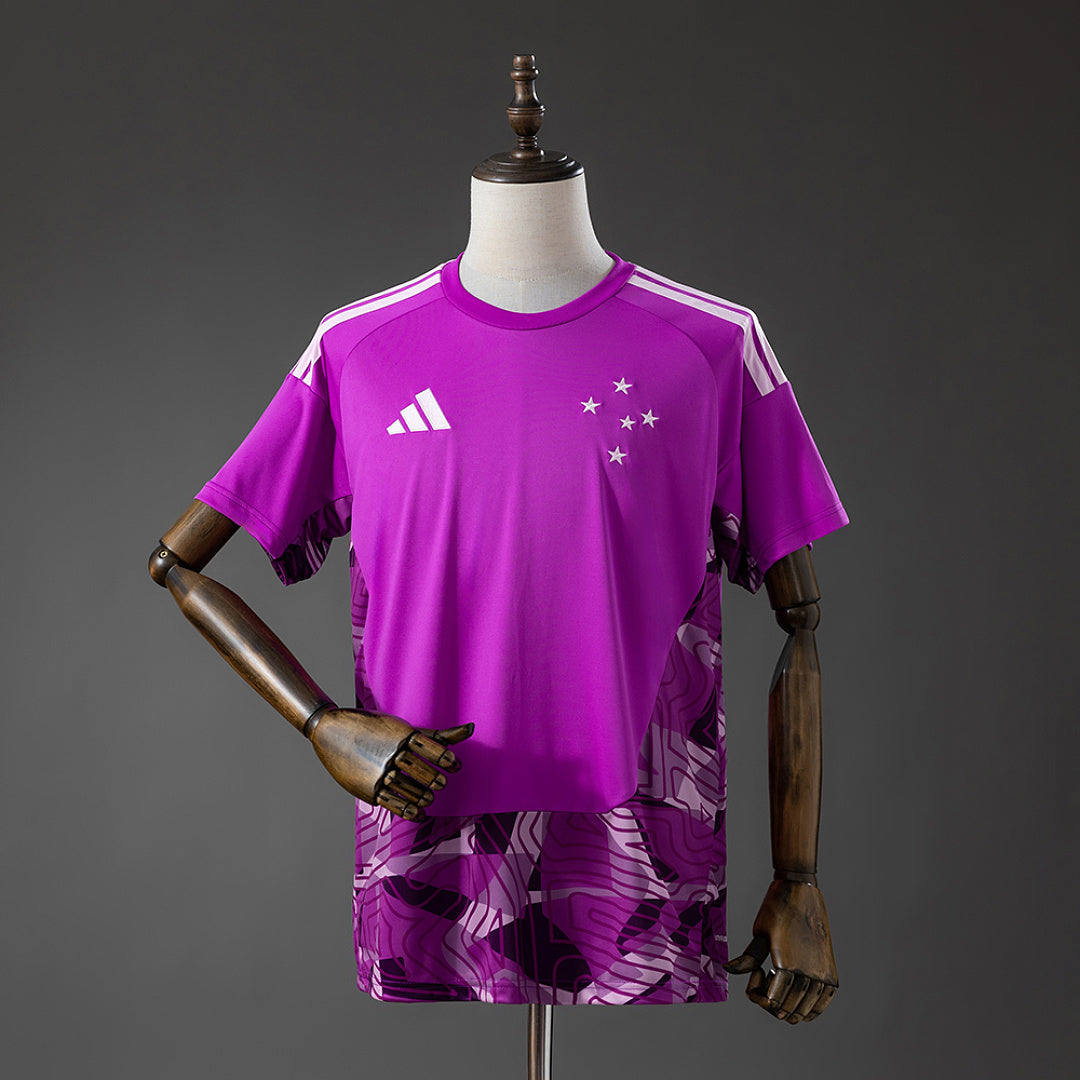 Cruzeiro 2026/2027 GK-Purple Fan