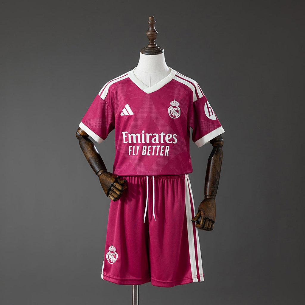 Kids Real Madrid 26/27 Third Away