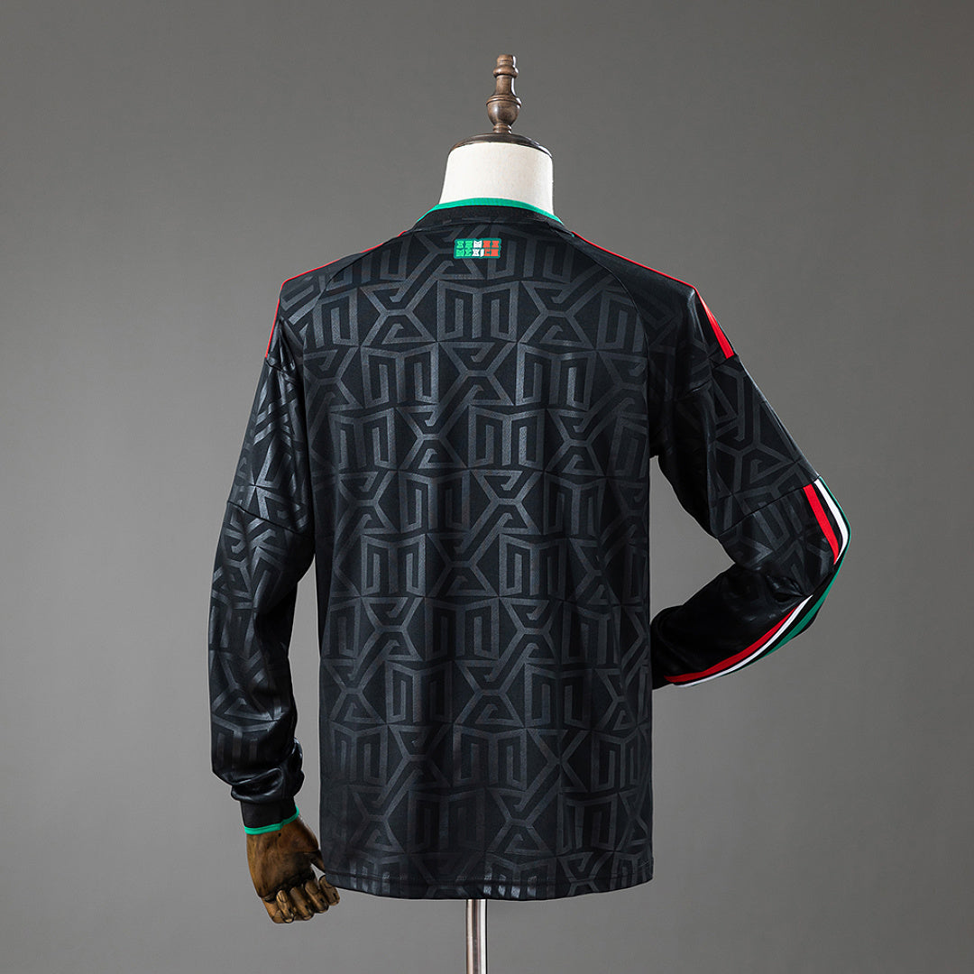 Mexique 2026 Troisième maillot extérieur manches longues