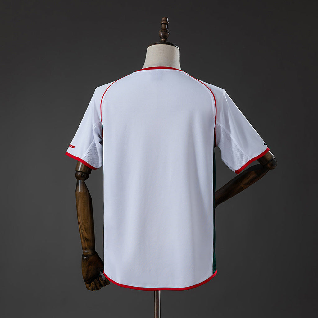 Maillot Rétro Mexique Extérieur 2002 Fan