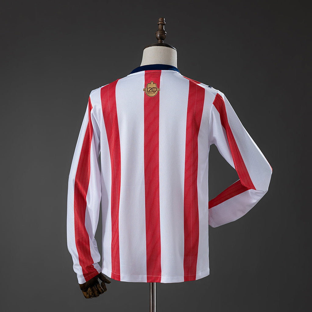 Maillot Rétro Guadalajara 120ème Anniversaire Manches Longues