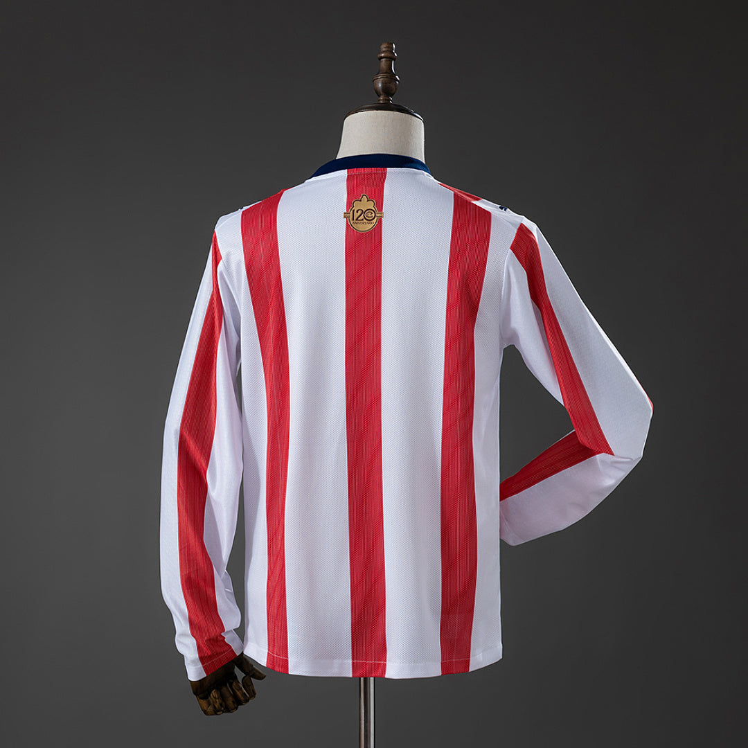 Maillot Rétro Guadalajara 120ème Anniversaire Manches Longues