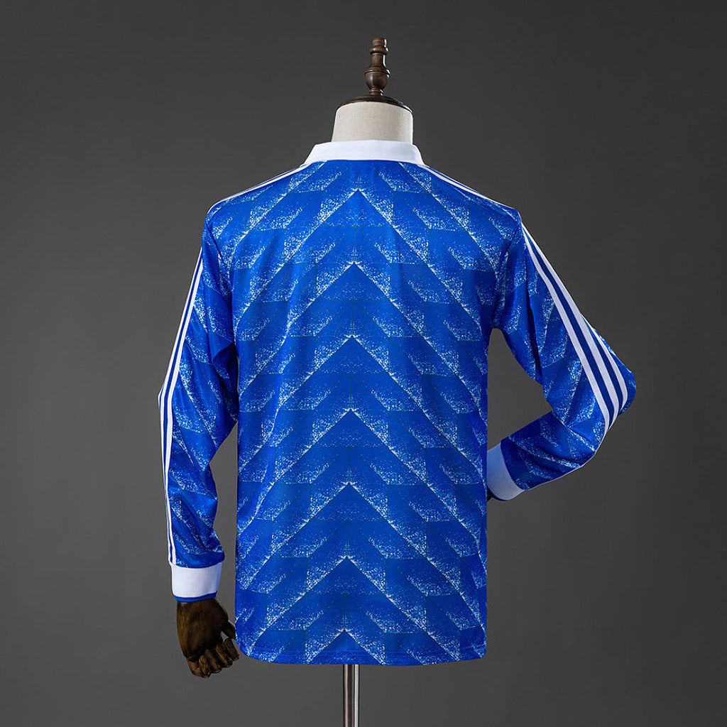Retro Karlsruher 1989/1990 Home Long Sleeved