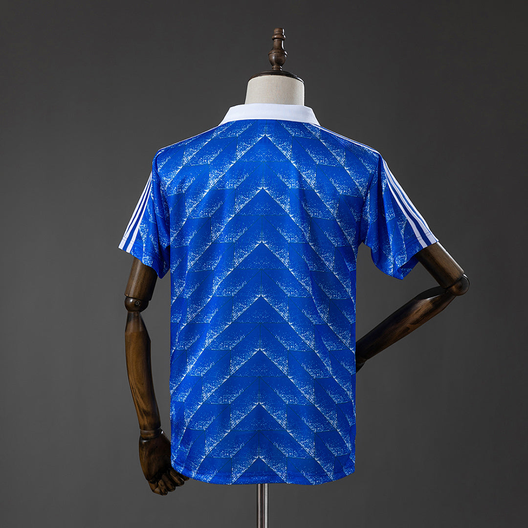 Retro Karlsruher 1989/1990 Home Fan