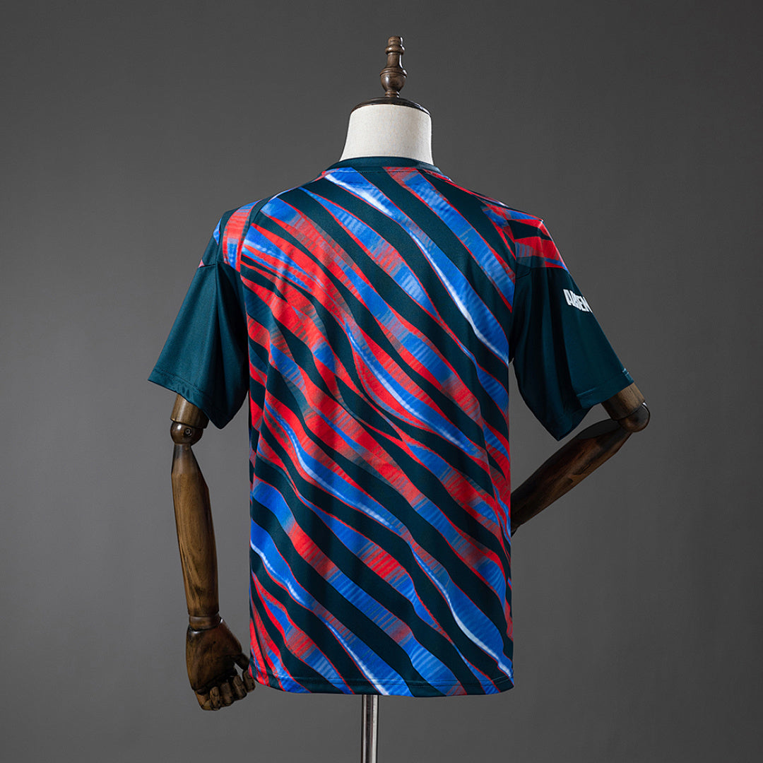 Maillot de foot fan Arsenal 2026-2027 pré-match Image secondaire du produit
