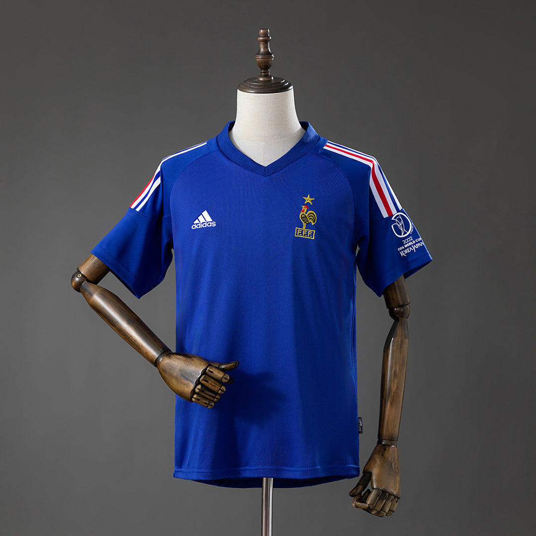 Retro France 2002 Home Fan Main image
