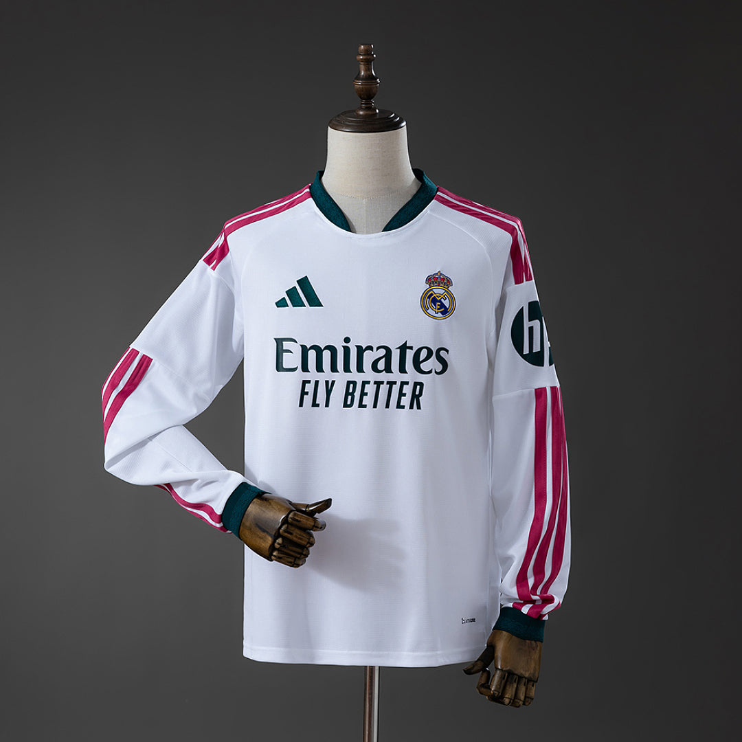 Real Madrid 2026-2027  Fan Long Sleeve