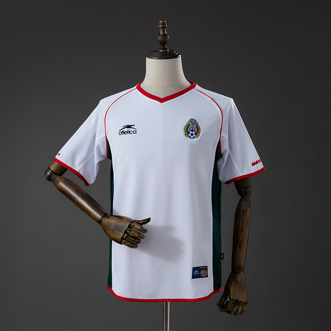 Retro Mexico 2002 Away Fan Main image
