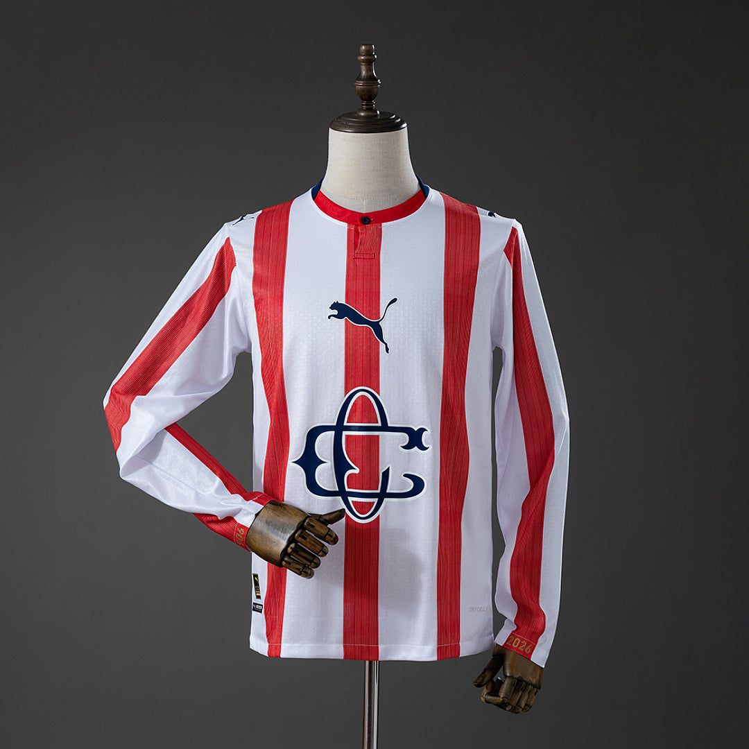 Maillot Rétro Guadalajara 120ème Anniversaire Manches Longues Image principale du produit