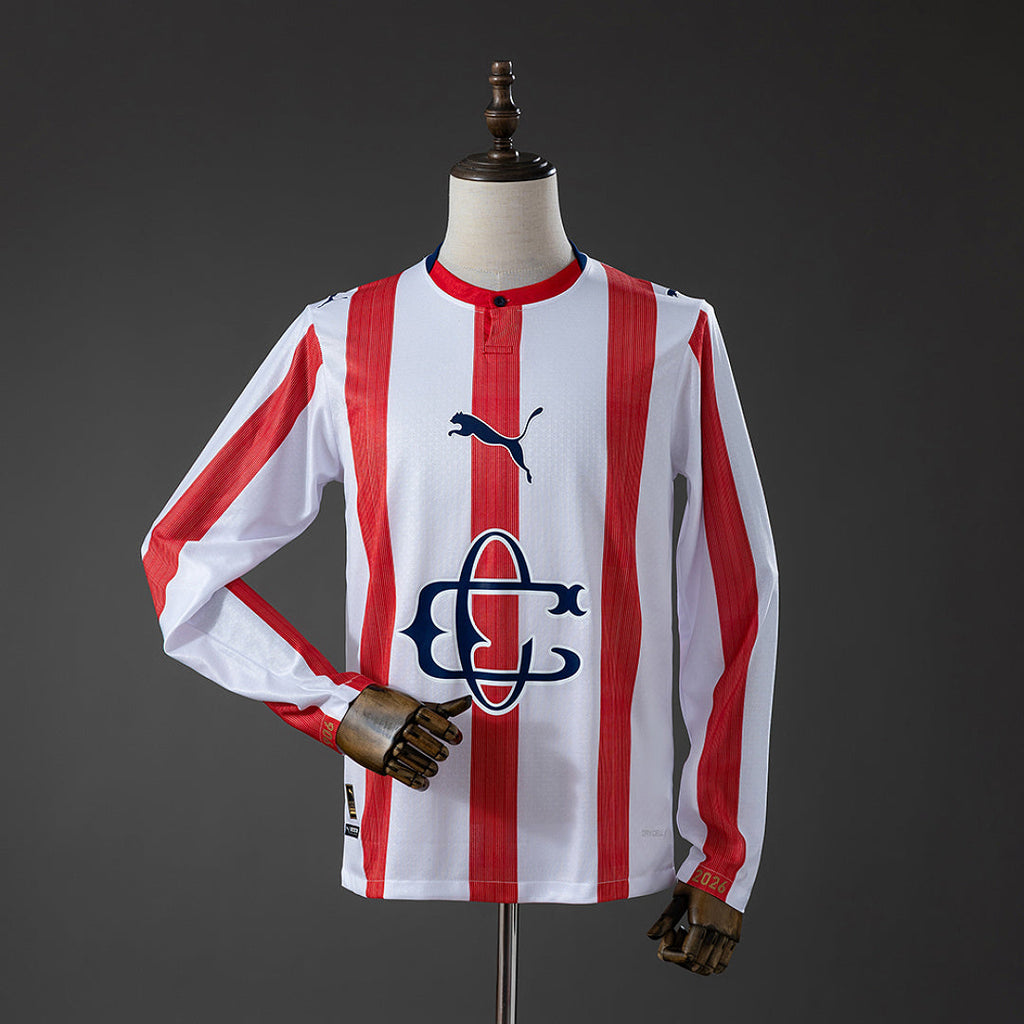 Maillot Rétro Guadalajara 120ème Anniversaire Manches Longues