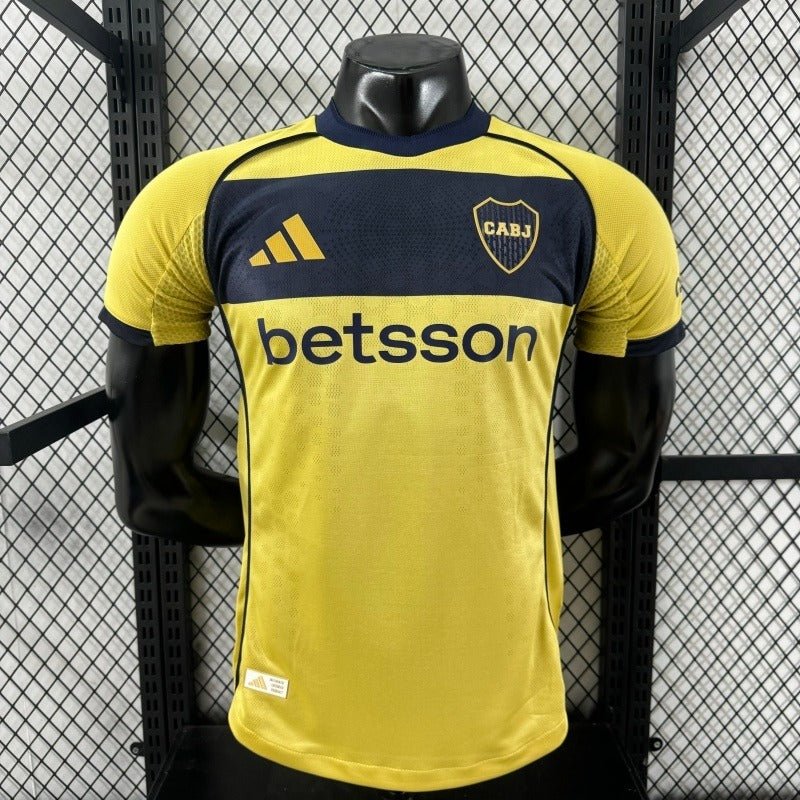 Boca Juniors 2025 - 2026 away player - WCFOOTBALLSUIT Main image