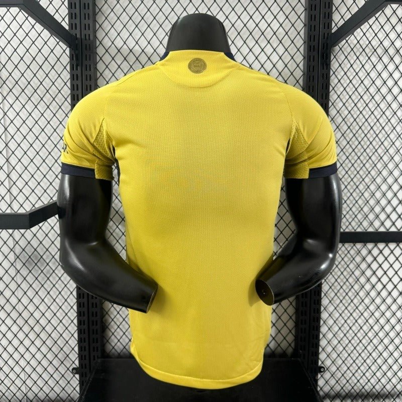 Boca Juniors 2025-2026 away player Secondary image