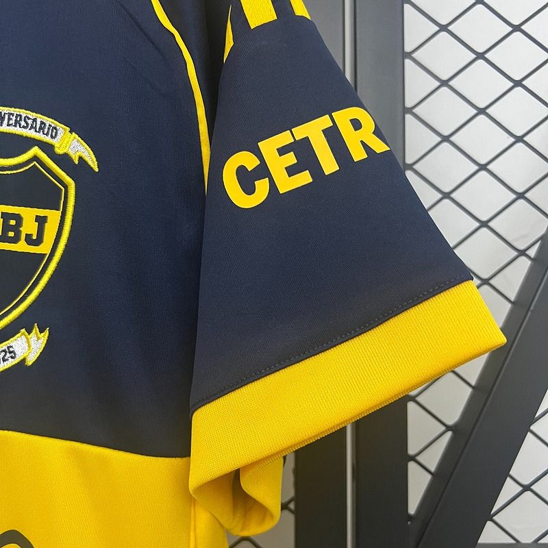 Boca Juniors 2025 - 2026 home - WCFOOTBALLSUIT