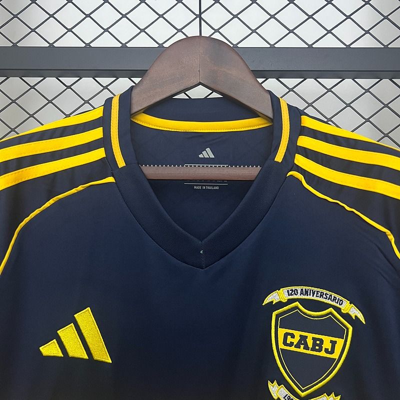 Boca Juniors 2025 - 2026 home - WCFOOTBALLSUIT