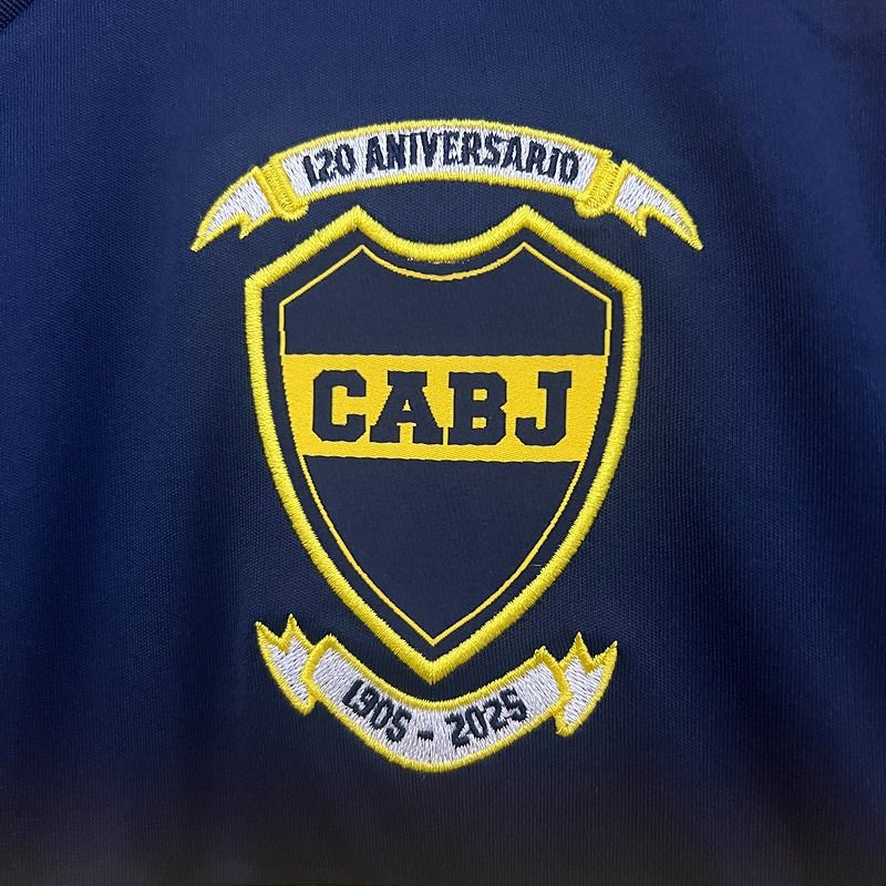 Boca Juniors 2025 - 2026 home - WCFOOTBALLSUIT