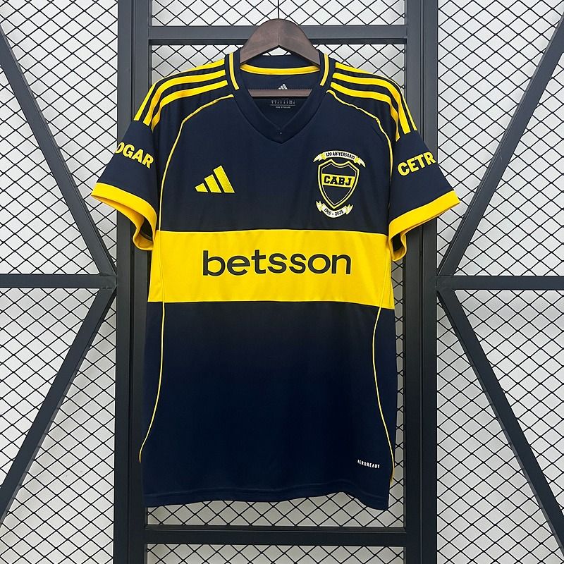 Boca Juniors 2025 - 2026 home - WCFOOTBALLSUIT Main image
