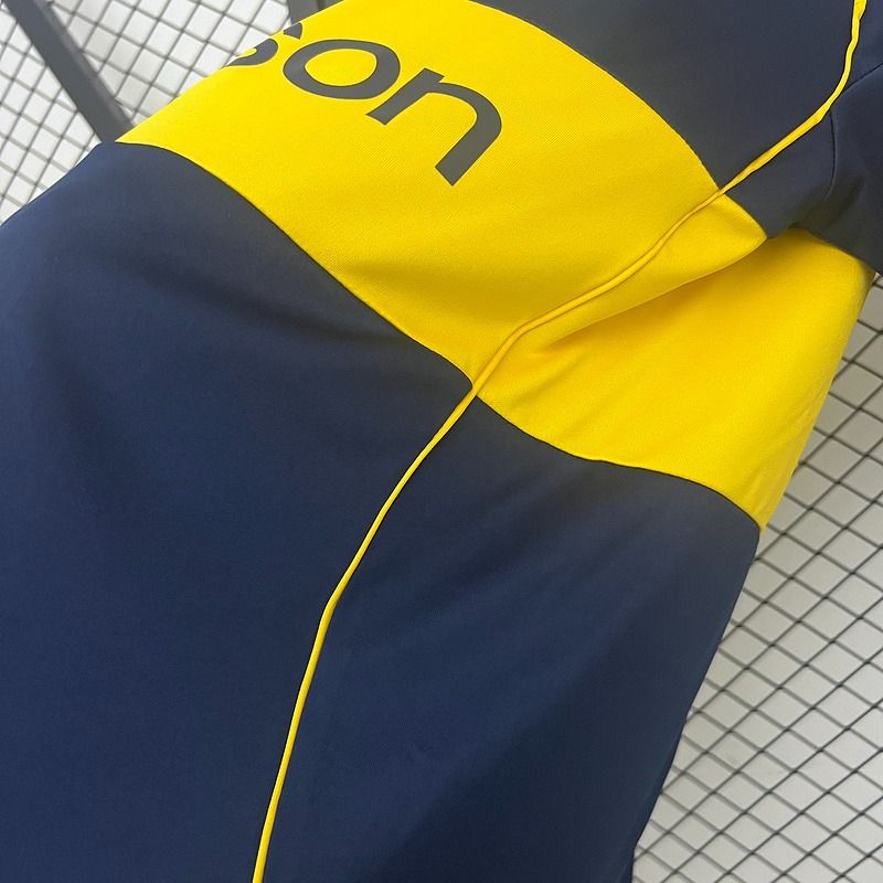 Boca Juniors 2025 - 2026 home - WCFOOTBALLSUIT