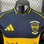 Boca Juniors 2025 - 2026 home player - WCFOOTBALLSUIT