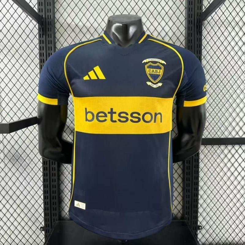 Boca Juniors 2025 - 2026 home player - WCFOOTBALLSUIT Main image