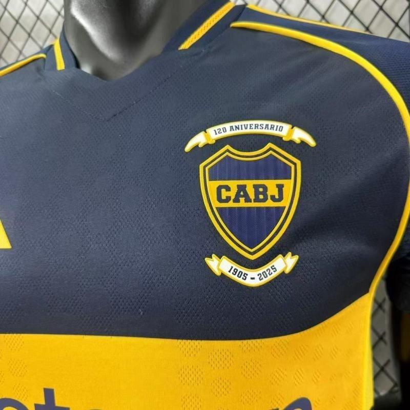 Boca Juniors 2025 - 2026 home player - WCFOOTBALLSUIT