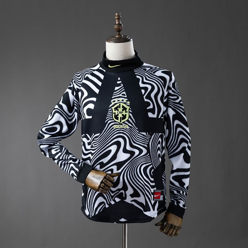 Brazil national 2026 Goalkeeper Fan Long Sleeve - WCFOOTBALLSUIT Main image