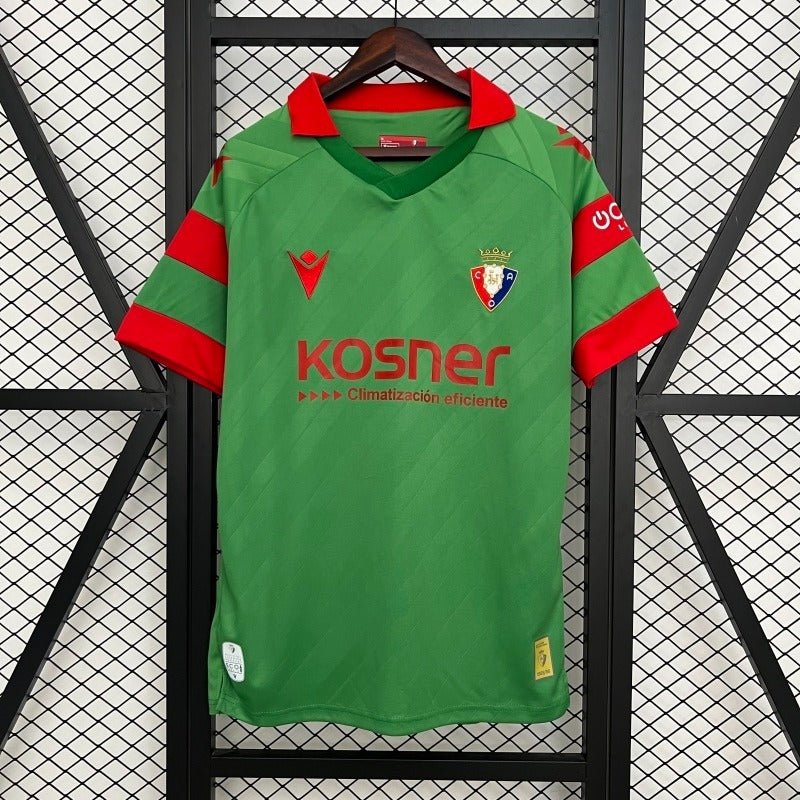 CA Osasuna 2025 - 2026 away - WCFOOTBALLSUIT Main image