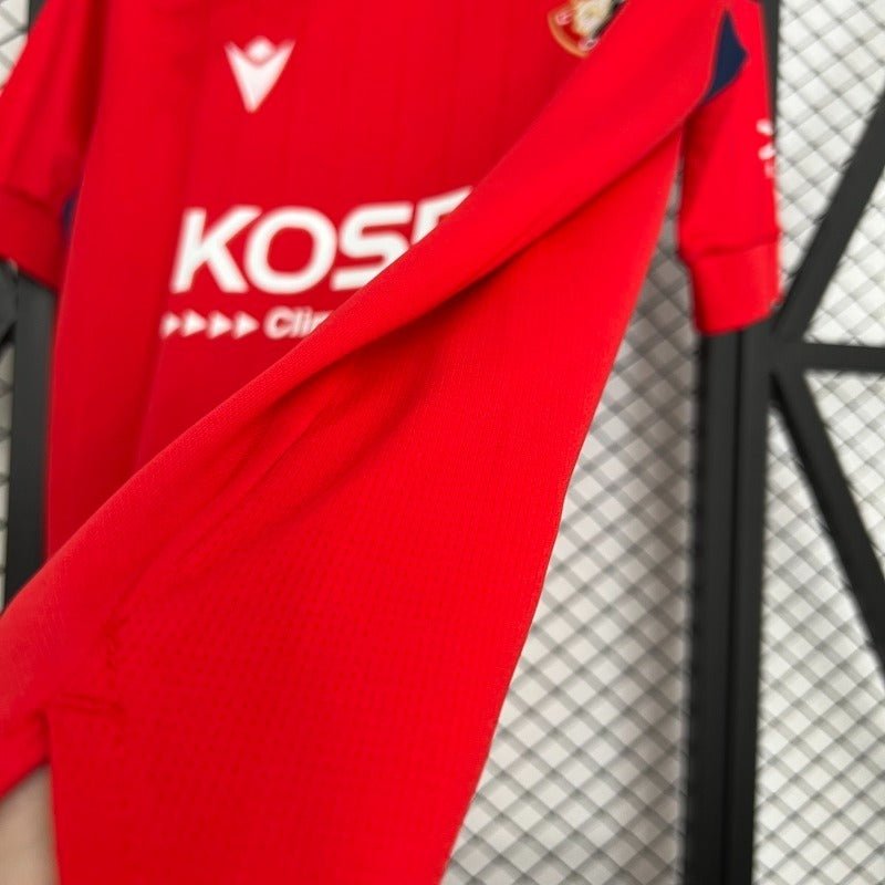 CA Osasuna 2025 - 2026 home - WCFOOTBALLSUIT