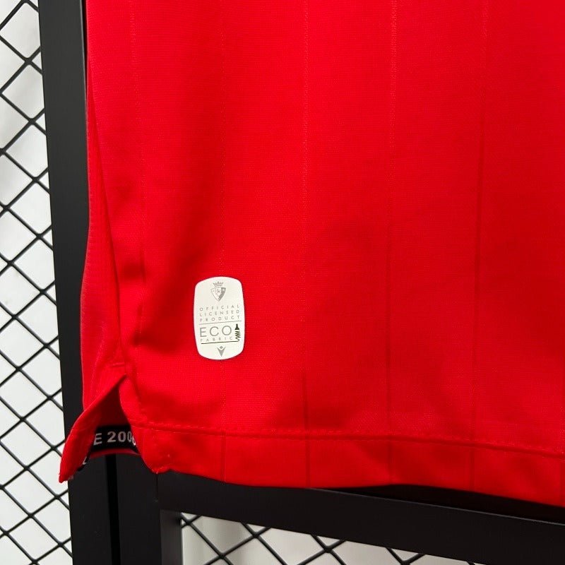 CA Osasuna 2025 - 2026 home - WCFOOTBALLSUIT