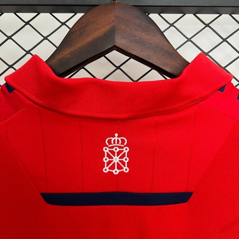 CA Osasuna 2025 - 2026 home - WCFOOTBALLSUIT
