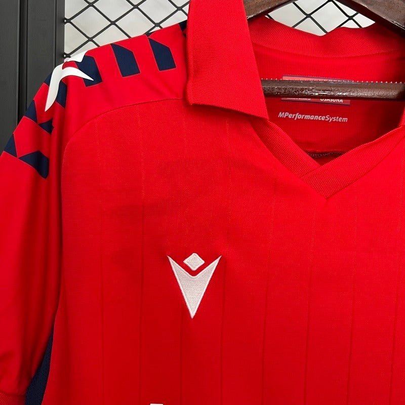 CA Osasuna 2025 - 2026 home - WCFOOTBALLSUIT