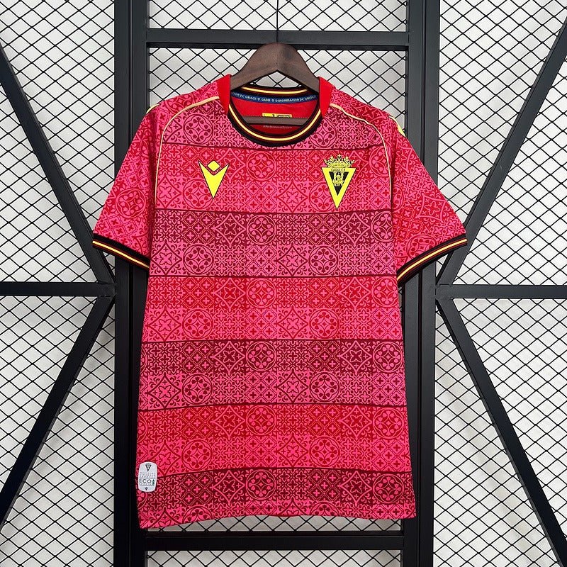 Cádiz CF 2025 - 2026 away game - WCFOOTBALLSUIT Main image