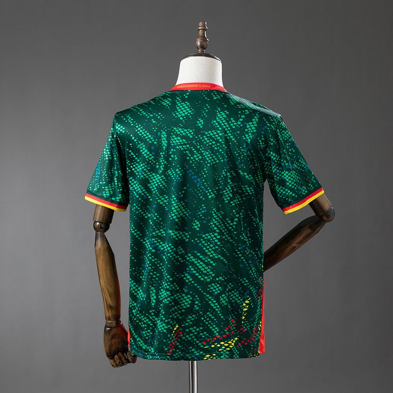 Cameroon 2026 Home Fan - WCFOOTBALLSUIT