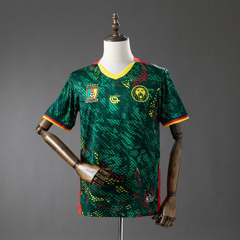 Cameroon 2026 Home Fan - WCFOOTBALLSUIT