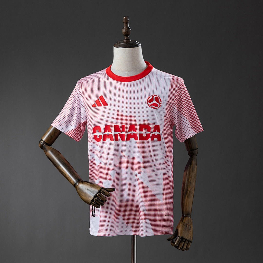 Canada national 2026 special editon fan - WCFOOTBALLSUIT Image principale du produit