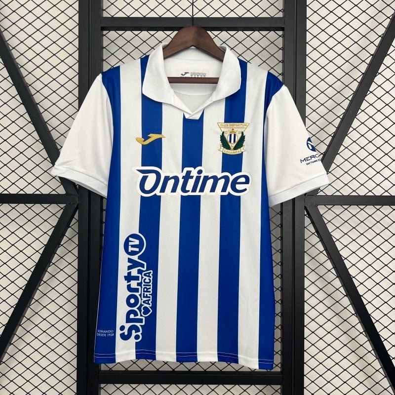 CD Leganés 2025 - 2026 home - WCFOOTBALLSUIT Main image