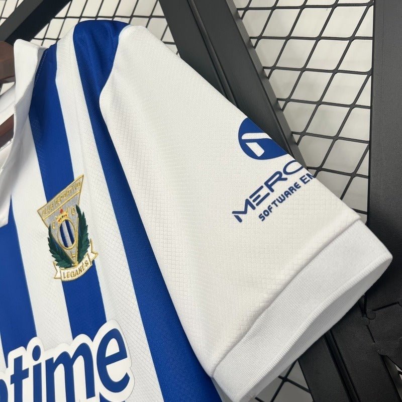 CD Leganés 2025 - 2026 home - WCFOOTBALLSUIT