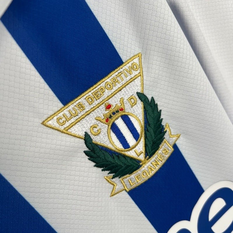 CD Leganés 2025 - 2026 home - WCFOOTBALLSUIT