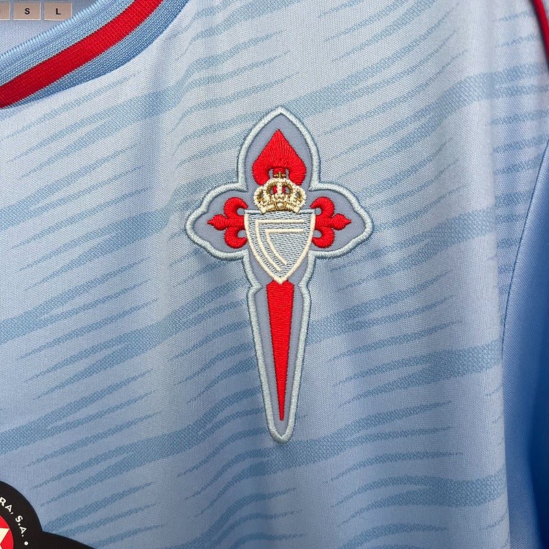 Celta Vigo 2025 - 2026 home - WCFOOTBALLSUIT