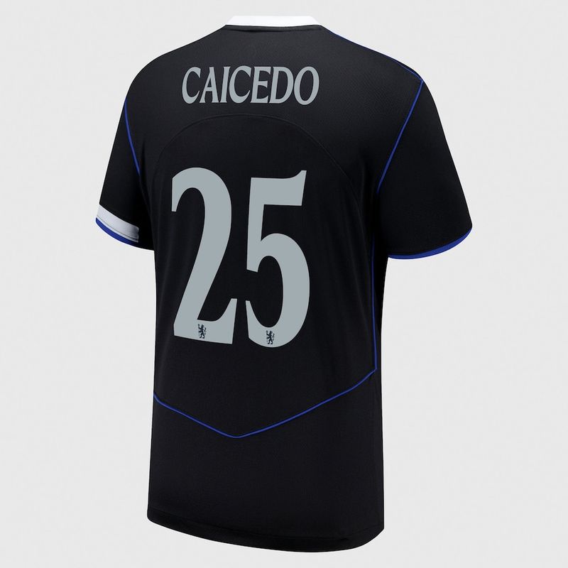 Chelsea FC 2025 - 2026 Second away - WCFOOTBALLSUIT