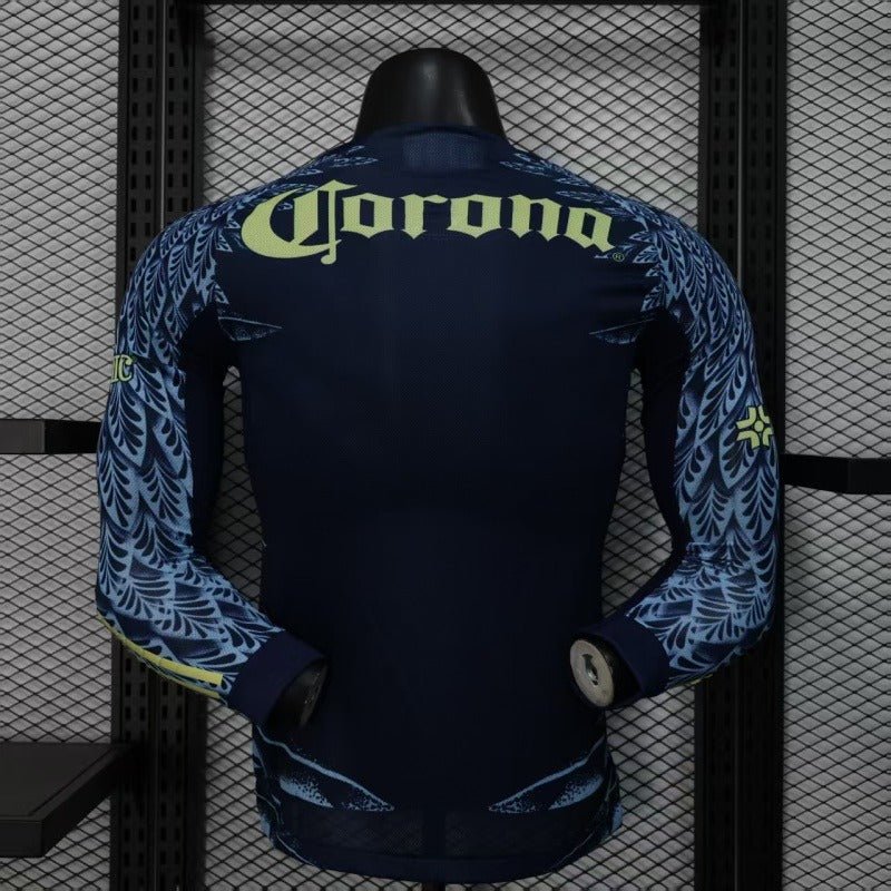 Club América Maillot Extérieur Joueur Manches Longues 2025-2026 Image secondaire du produit
