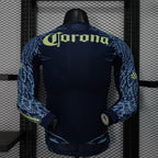 Club América 2025 - 2026 Away Player Long Sleeves - WCFOOTBALLSUIT