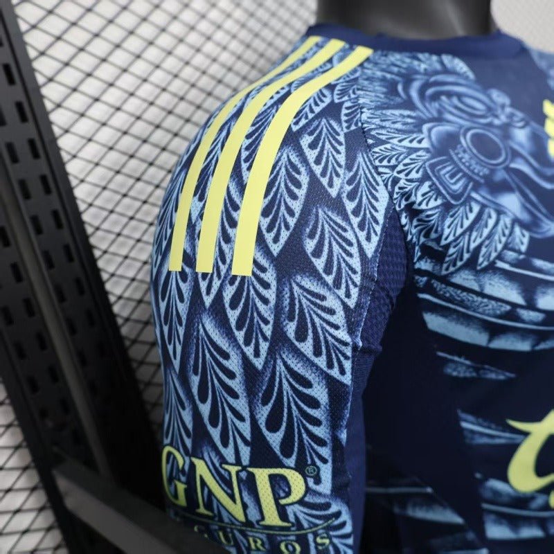 Club América 2025 - 2026 Away Player Long Sleeves - WCFOOTBALLSUIT