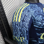 Club América 2025 - 2026 Away Player Long Sleeves - WCFOOTBALLSUIT