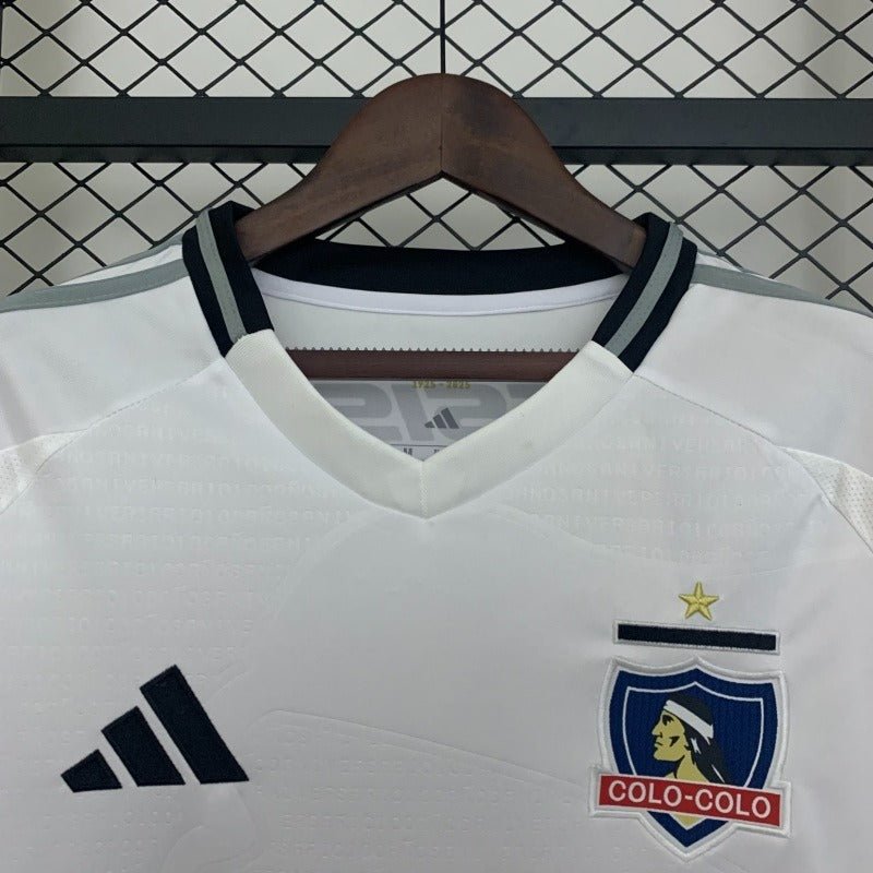 Colo - Colo 2025 - 2026 home Long sleeves - WCFOOTBALLSUIT