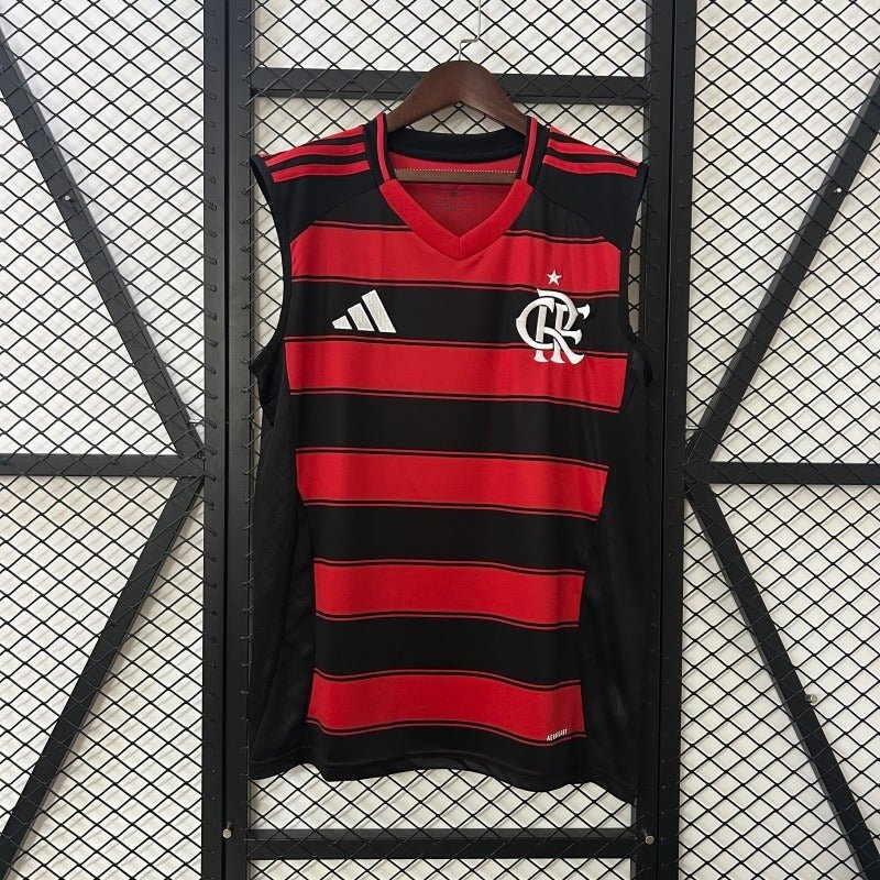 CR Flamengo 2025 - 2026 vest home - WCFOOTBALLSUIT Main image