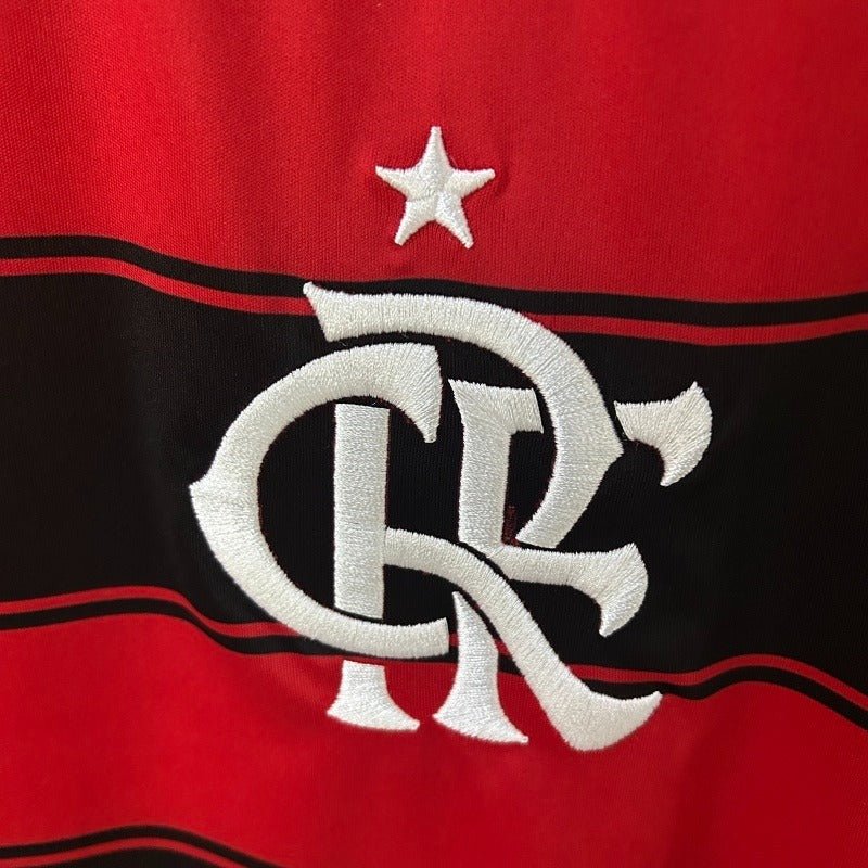 CR Flamengo 2025 - 2026 vest home - WCFOOTBALLSUIT