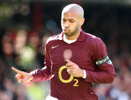 Retro Arsenal FC 2005-2006 home Secondary image